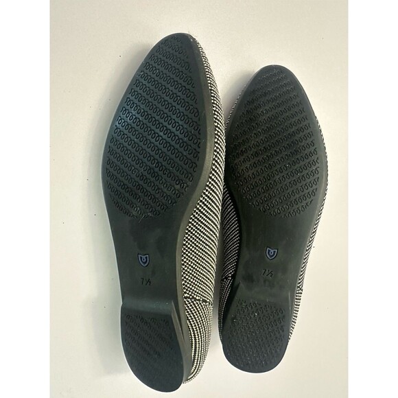 Rothy's Women's Slip On Knit The Almond Loafer Herringbone Flat Shoe Size 7.5 - Picture 5 of 6